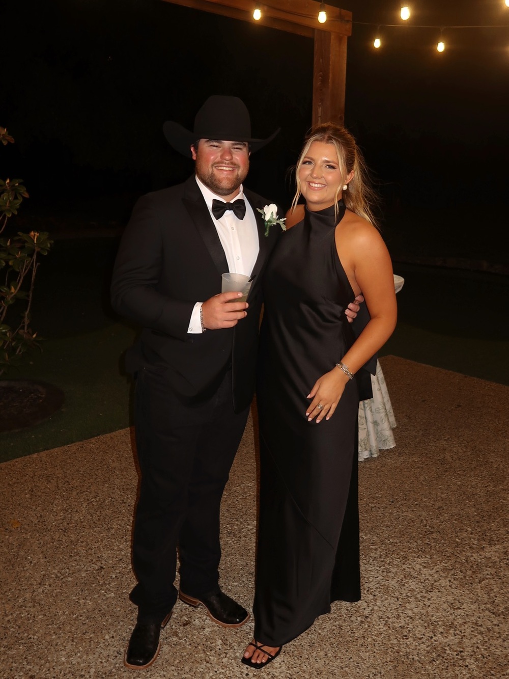 Show Me Your MuMu Lisa Maxi Dress Black - Picture 3 of 4